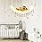 CERETIA Stuffed Animal Hammock with LED Light, Large Stuffed Animals Storage Corner Plushie Net for Kids Room Decor, Jumbo White