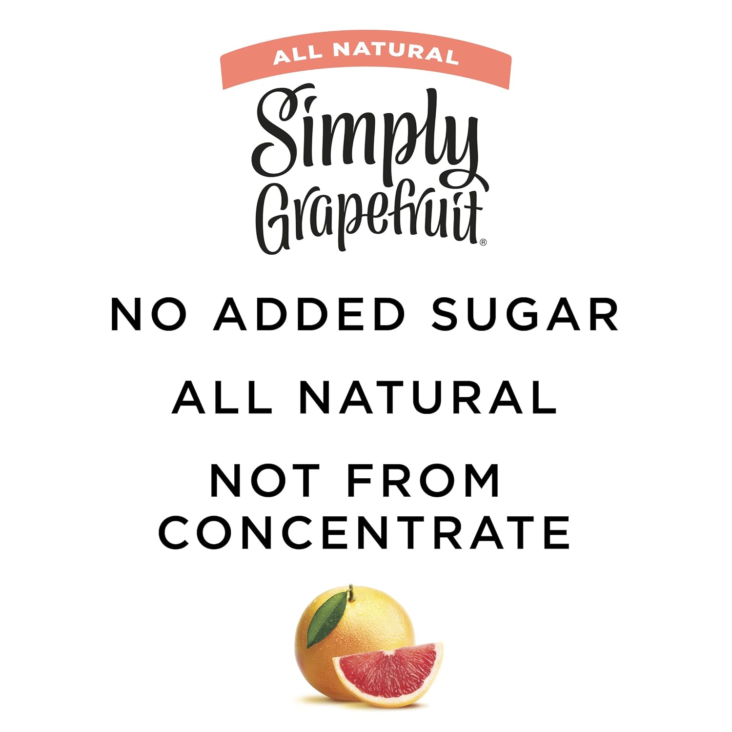 Simply Grapefruit Juice, 52 Fl Oz Bottle