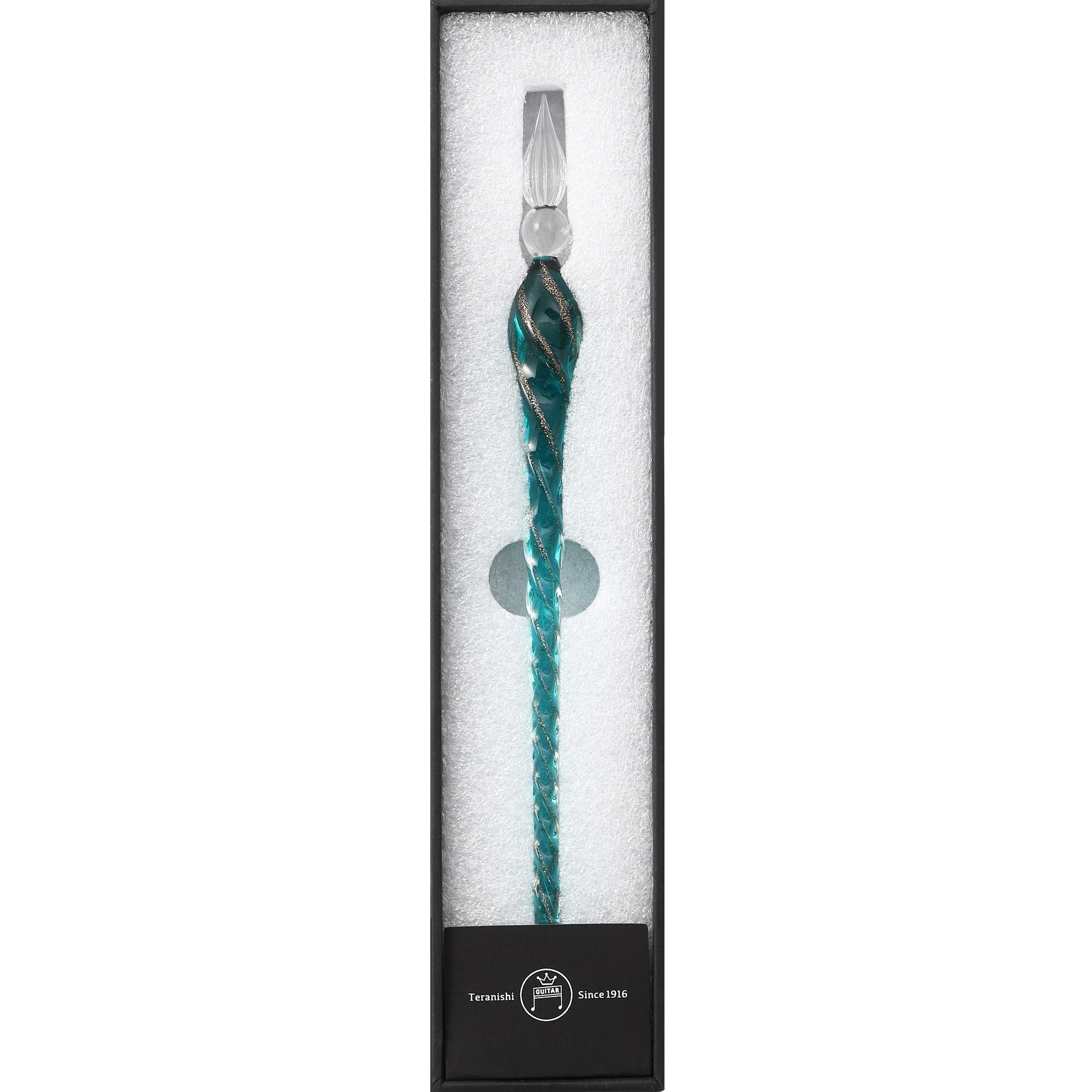 Teranishi Chemical GLATW-CGR Guitar Glass Pen Twist, Clear Green