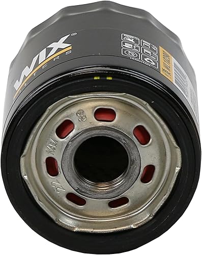 Miniatura 4 de WIX Reemplazo del filtro de aceite WL10290, construido para aceite sintético y de alto kilometraje, compatible con varios GM (13-19)