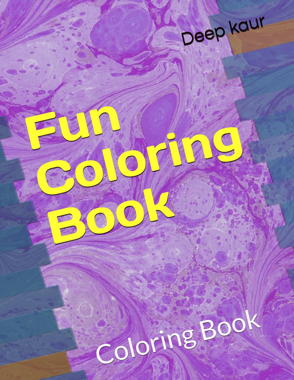 Fun Coloring Book: Coloring Book