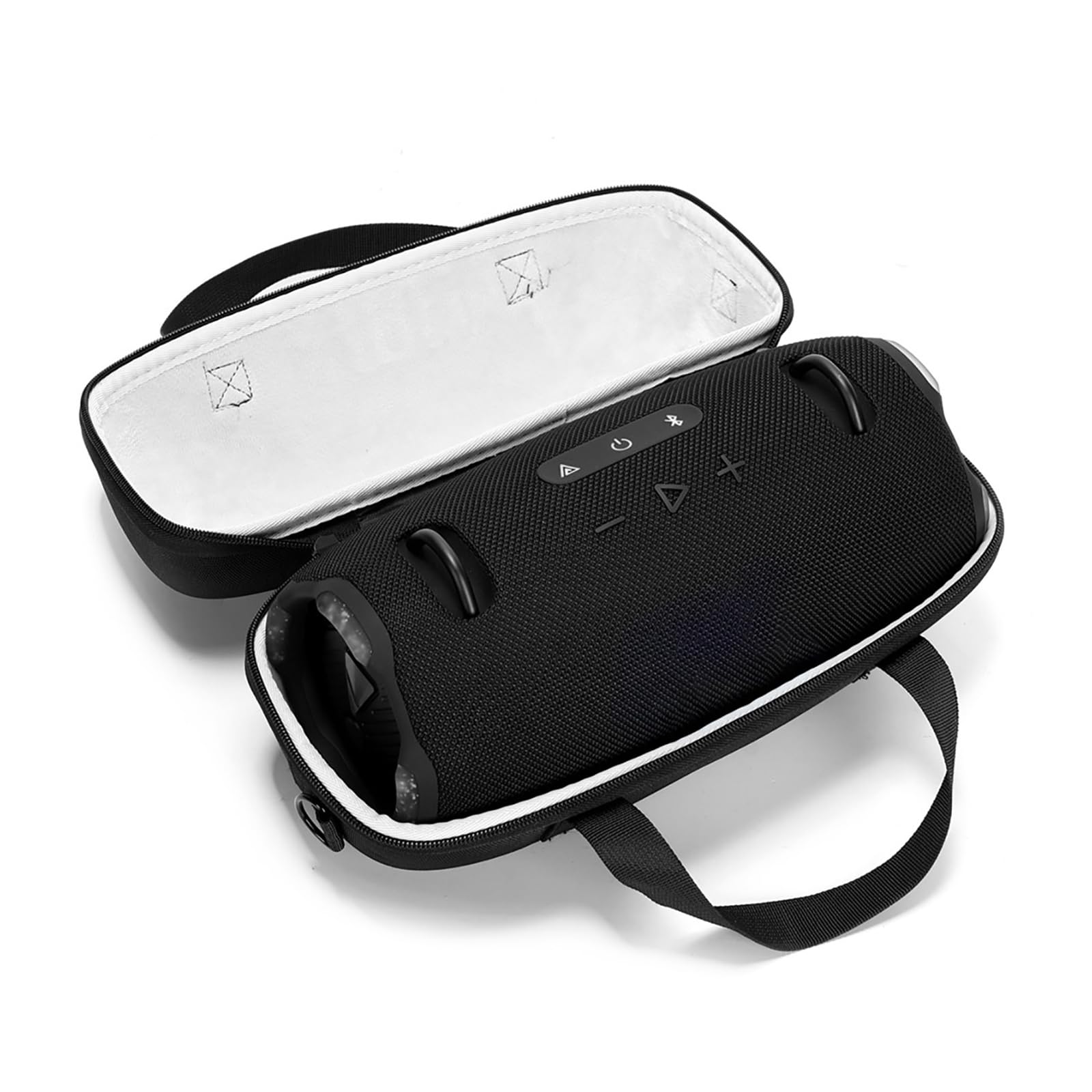 EXCBIOZ AntiScratches Carrying Case For Xtreme4 Speaker EVA Hard Case Storage Bag Organizers Damage Prevention Secure Travel Travel