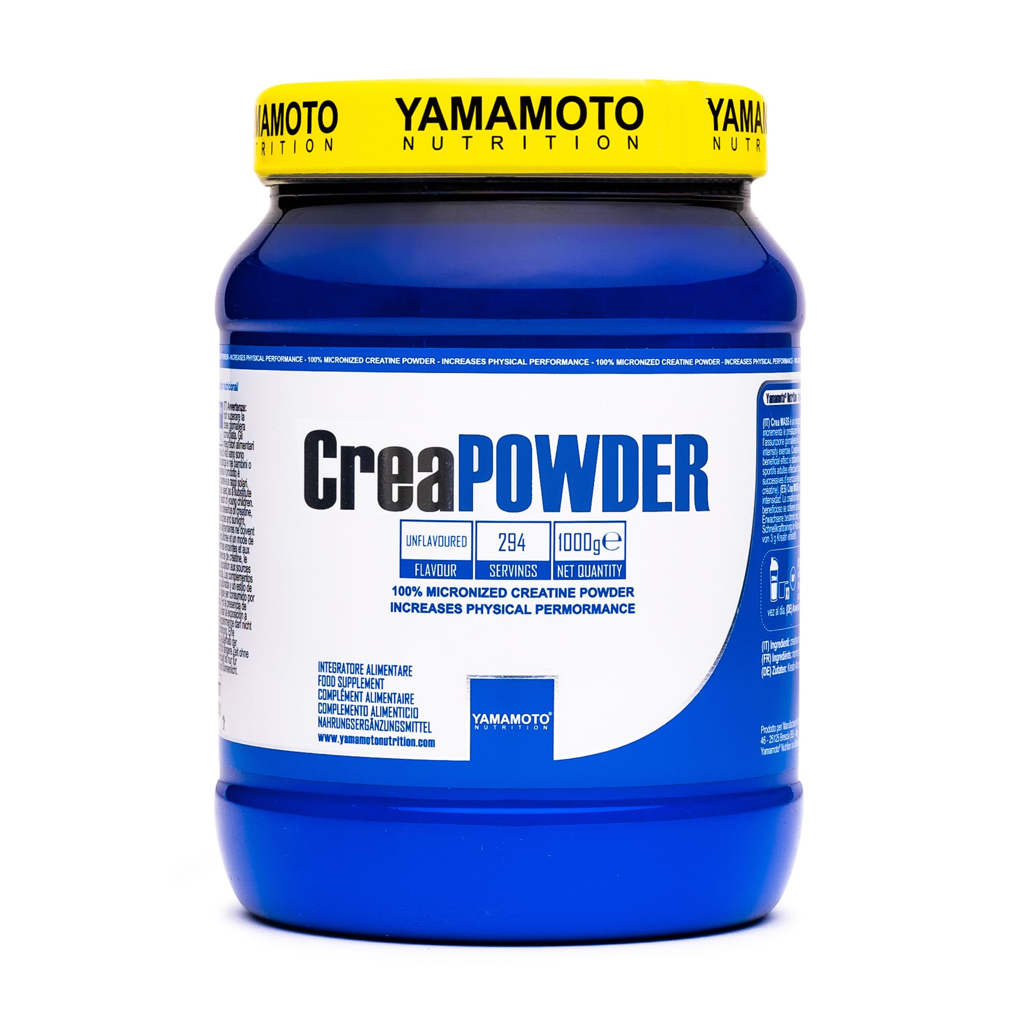 YAMAMOTO NUTRITION Creapowder 1000 G 
