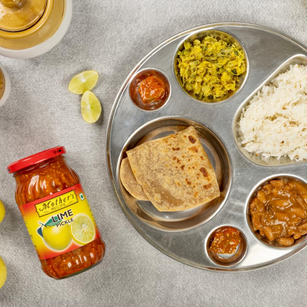 Mother's Recipe Lime Pickle Bottle, 400 g - Image 4 thumbnail