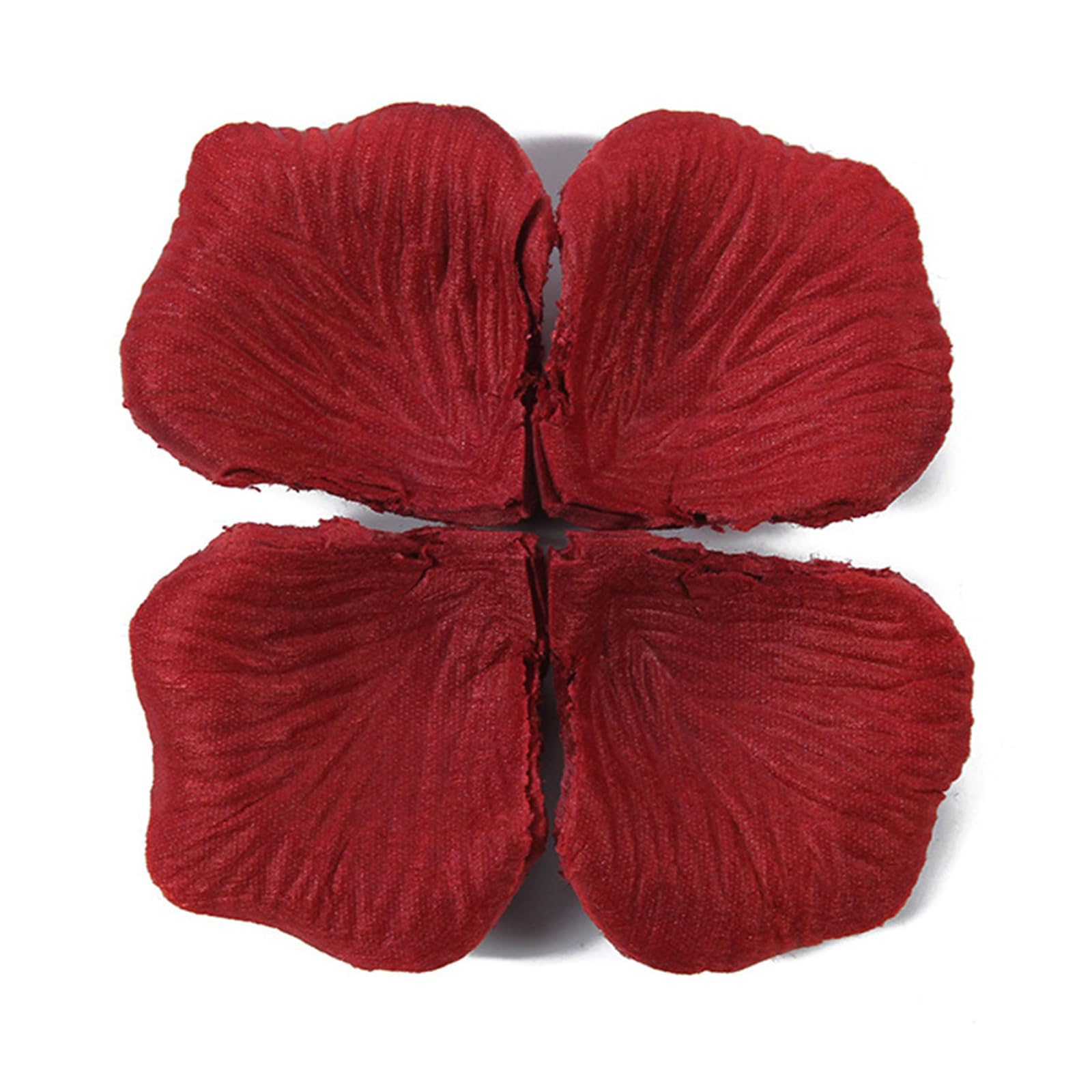 XuQiZZpp 100Pieces Artificial Rose Petals Flower for Weddings Anniversaries and Romantical Celebration Decoration Romantical Decors