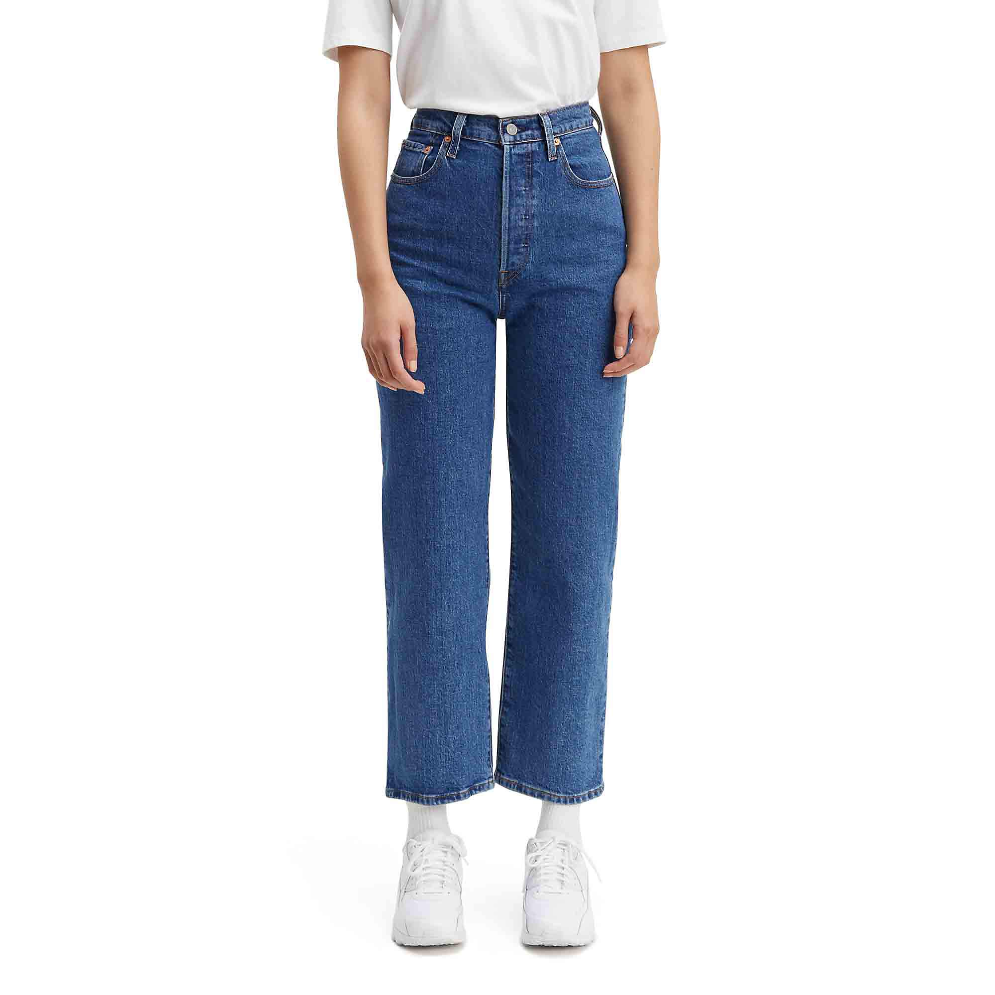 Levi's Women's Ribcage Straight Ankle Jeans — view 10