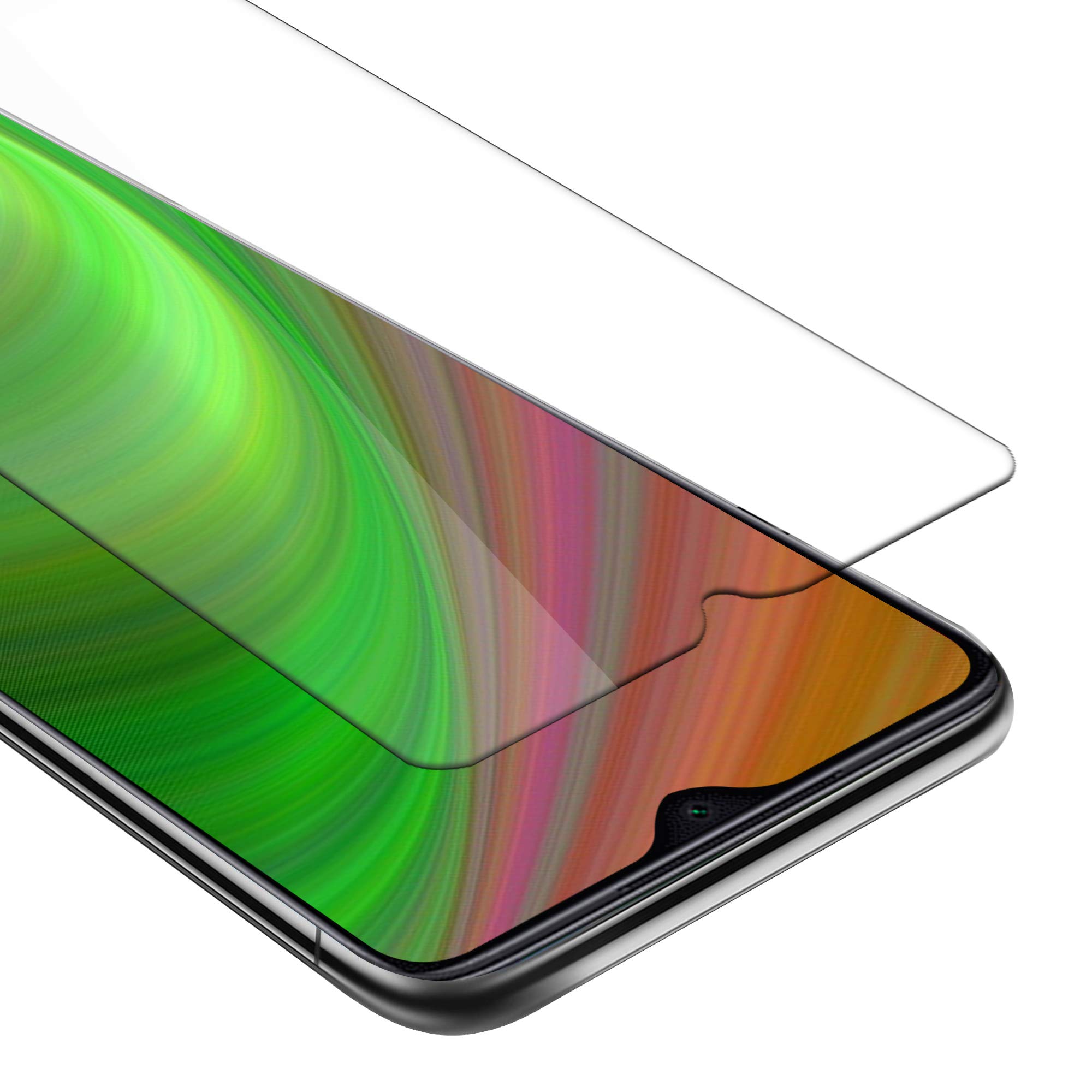 Cadorabo Pellicola Protettiva compatibile con Xiaomi Redmi Note 8 in