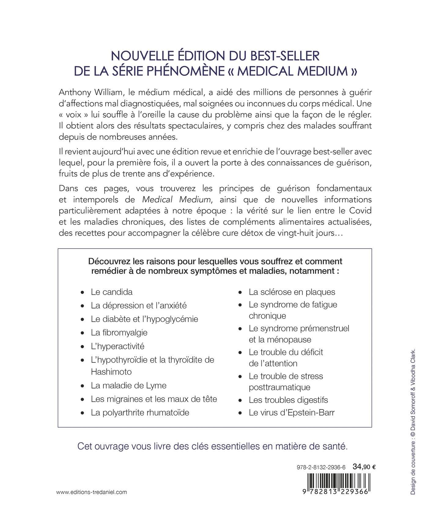 Medical Medium - Des informations déterminantes sur l'origine et le traitement des maladies