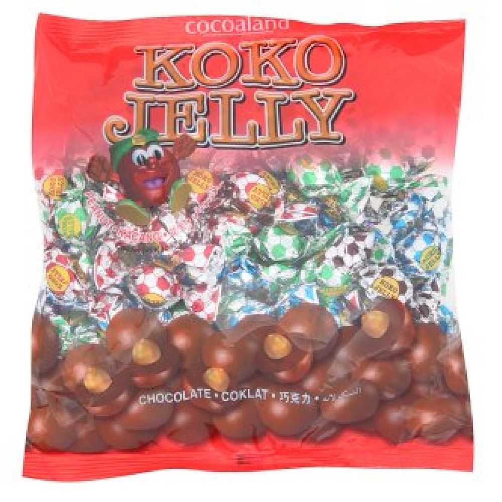 Amazon.com: Cocoaland Koko Jelly Chocolate 45g (6 Pack) : Grocery