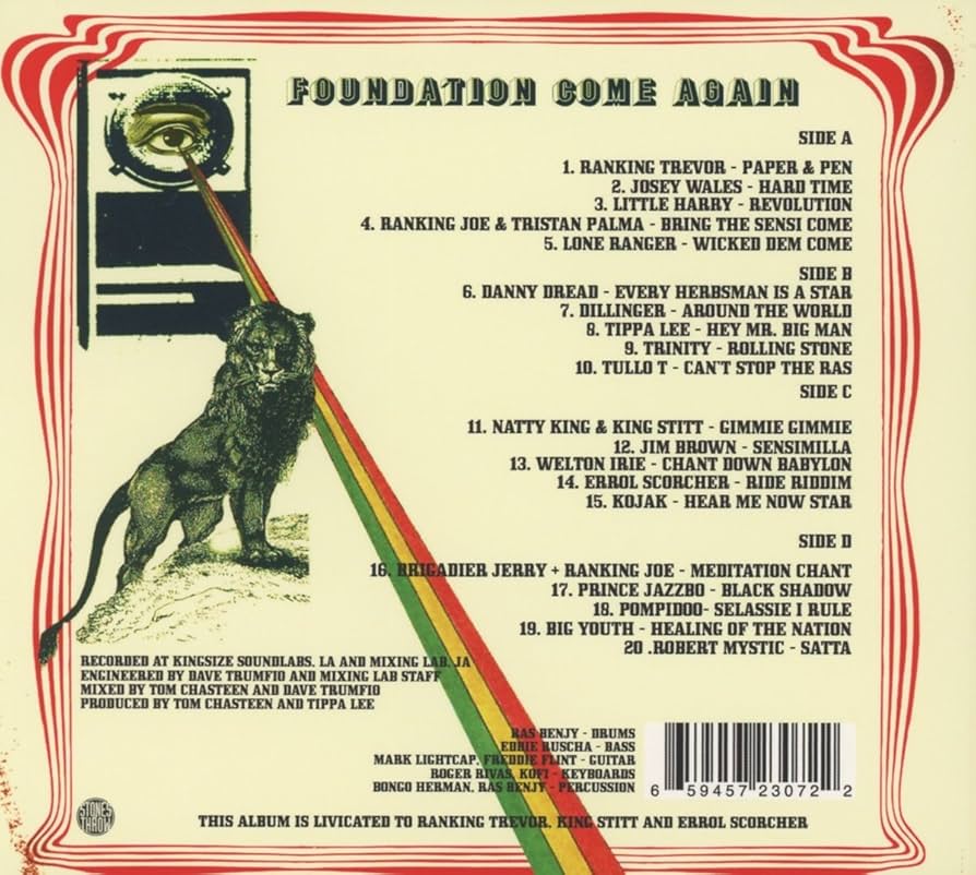 洋楽 DUB CLUB Foundation Come Again 2LP Dub Club – Foundation Come Again – 2 x Vinyl (LP