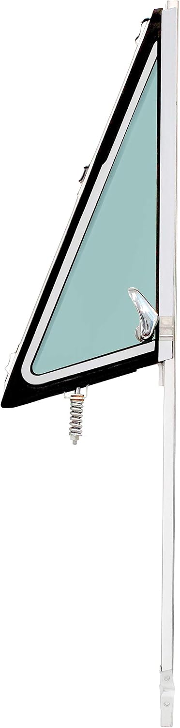 United Pacific 120674 Vent Window Assembly Passenger Side, with Tinted Glass, for 1951 55 and Gmc Truck for Chevrolet