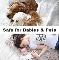 Vista 7 de Sábanas de Conexión a Tierra, Sábana Bajera Individual con Cable de Conexión a Tierra para Mejor Sueño, 90% Algodón Orgánico 10% Plata Pura, Sábanas