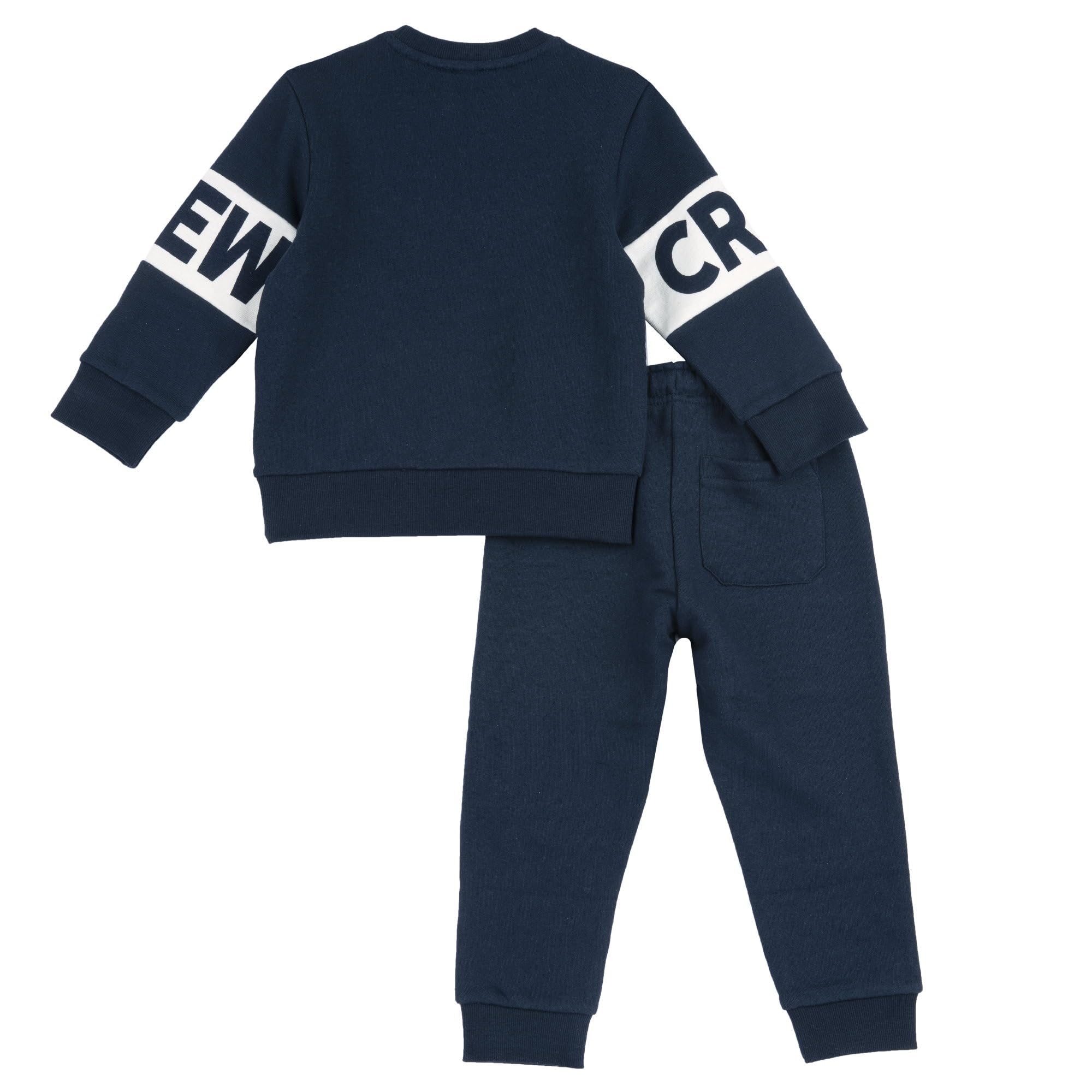 Chicco Combinaison Deux Pièces : Sweat-Shirt et Pantalon Survêtement Garçon