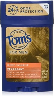 Long Lasting Deodorant Deep Forest Tom's Of Maine 2.25 oz Stick