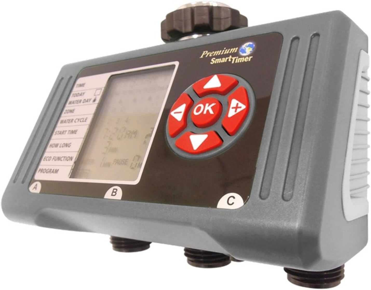 Rainwave 3-Zone Programmable Electronic Water Timer
