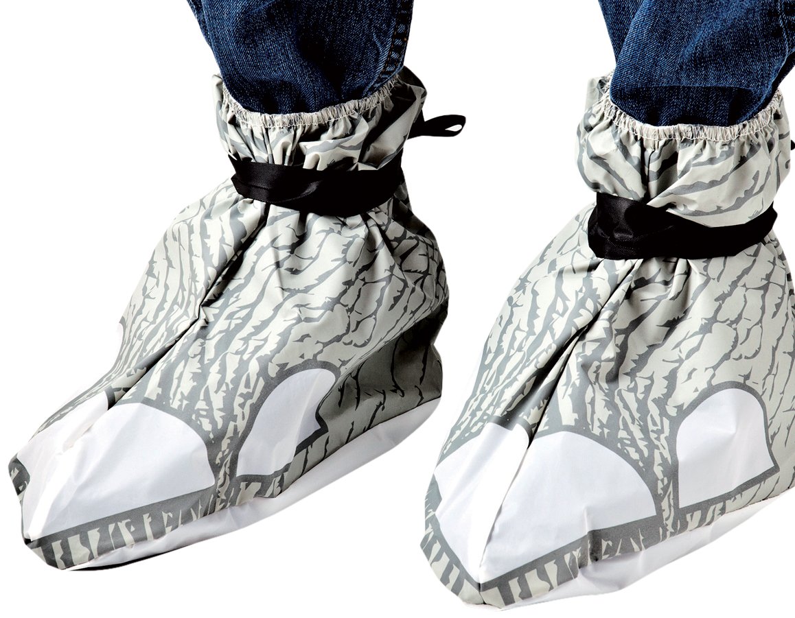 Gift Republic Red/Blue/Yellow "Elephant Festival Feet Animal