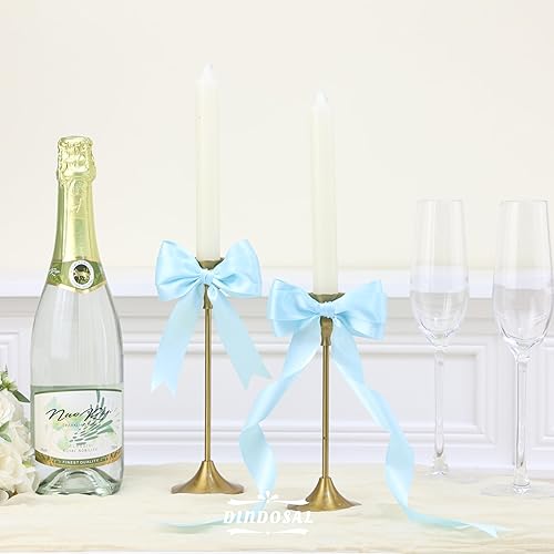 Miniatura 6 de Cinta roja de satén de 1 pulgada, cinta de seda roja para decoración de boda, ramo de novia para manualidades, envoltura de regalos, decoración de