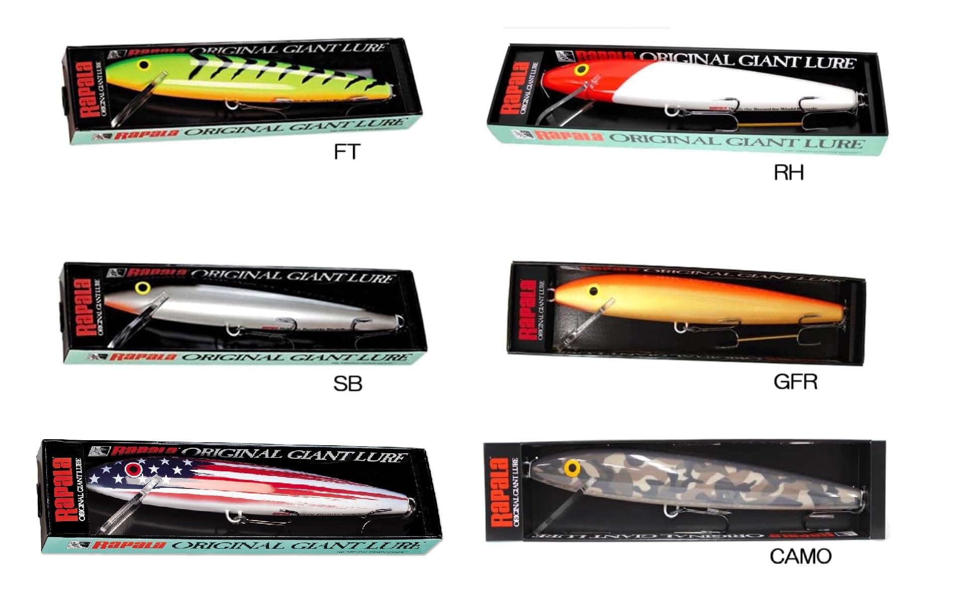 Amazon.co.jp: ラパラ ジャイアントルアー 75cm ジャイアンミノー RGL