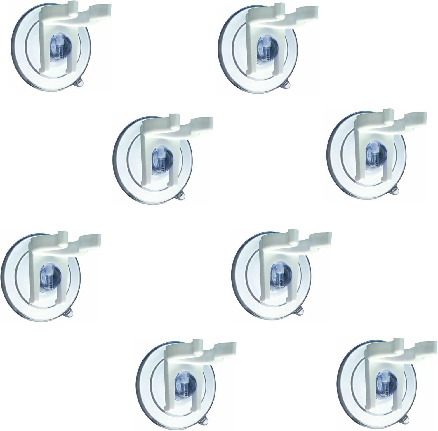 Holiday Joy® 8 Window Candle Holder Clamps with World's Strongest