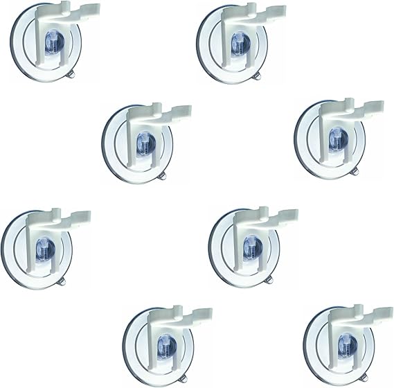 Holiday Joy® The Original 8 Window Candle Holder Clamps with World's Strongest