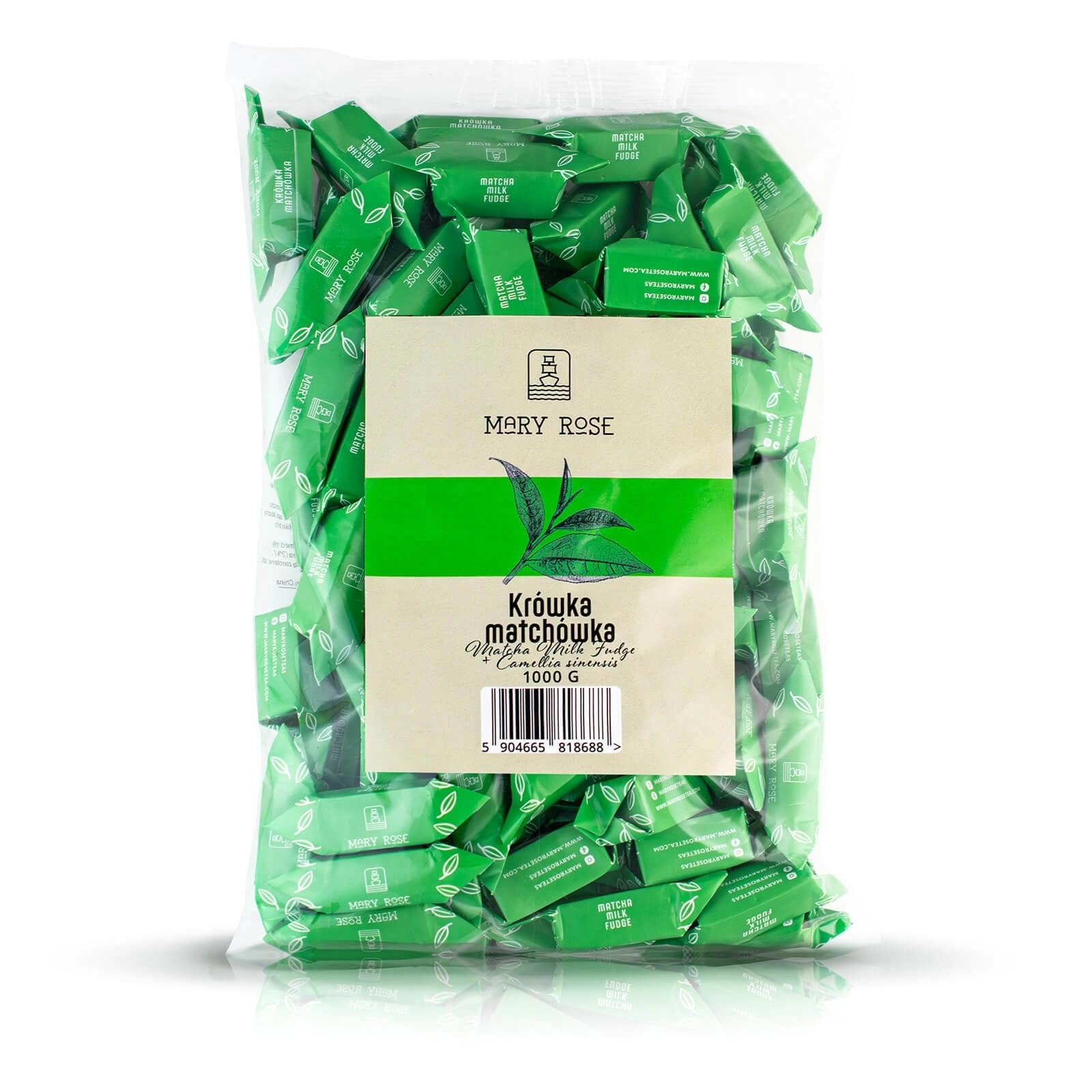Mary Rose Caramels mous au matcha 1kg