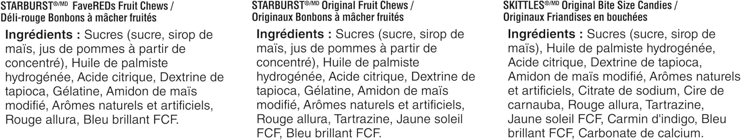 SKITTLES and STARBURST Fruity Halloween Fun Size Candies, 90 count - Image 8