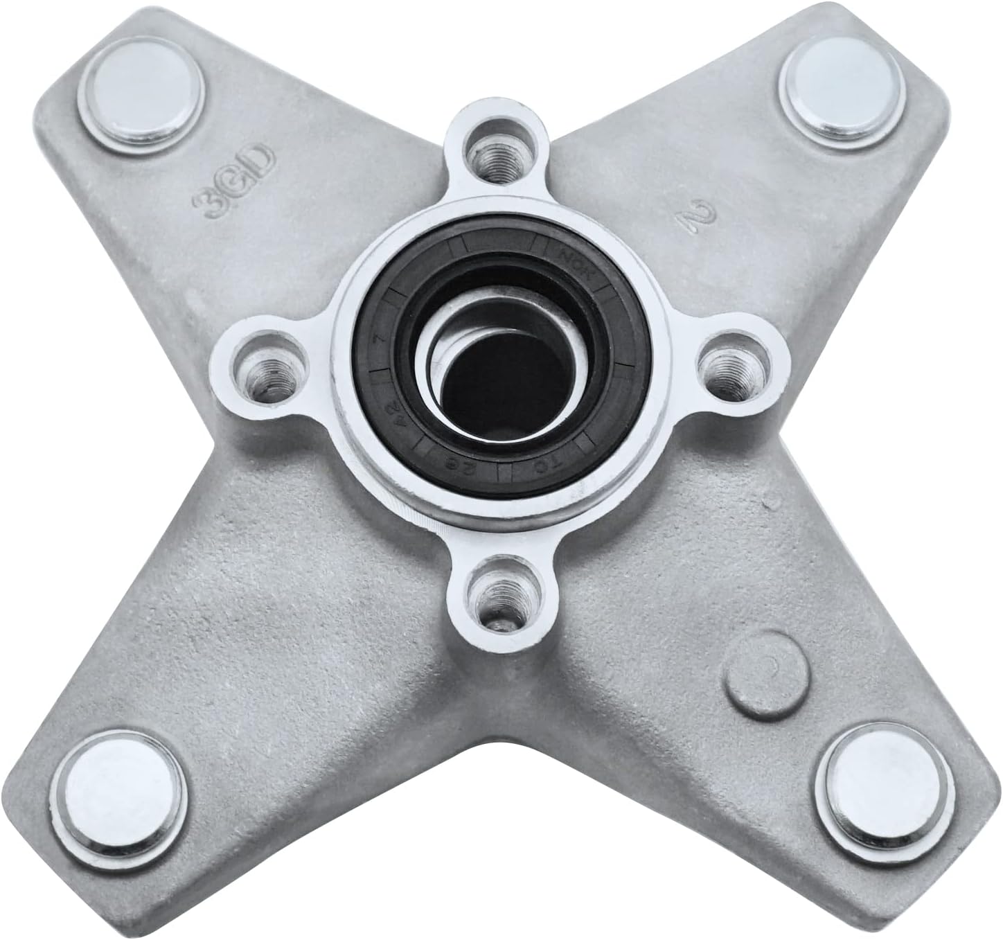 M MATI Front Wheel Hub Studs Seal Bearing Assy for Yamaha Banshee 350 Warrior 350 Raptor 350 Blaster 200 3GD-25111-01-00