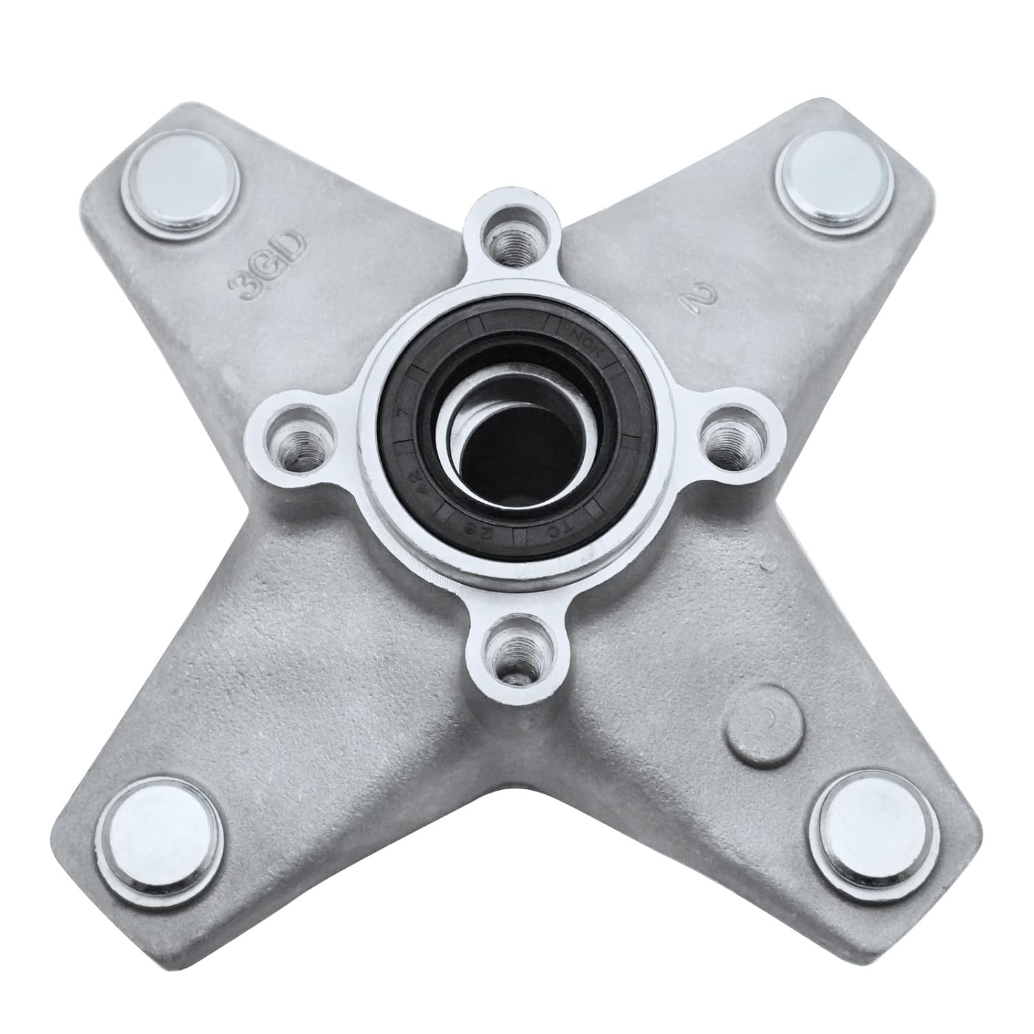 M MATI Front Wheel Hub Studs Seal Bearing Assy for Yamaha Banshee 350 Warrior 350 Raptor 350