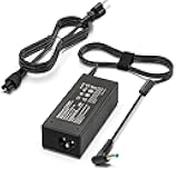 45W Charger Compatible for HP Laptop Model 14 - Compatible for HP 14 14m 14s 14-dk 14-dq 14-df 14-ds 14-dh 14-ak 14-ac 14-ba 14-fq 14-dy 14-ax 14-ck 14-bs 14-dw 14-ce 14-cf 14-an Supply Cord