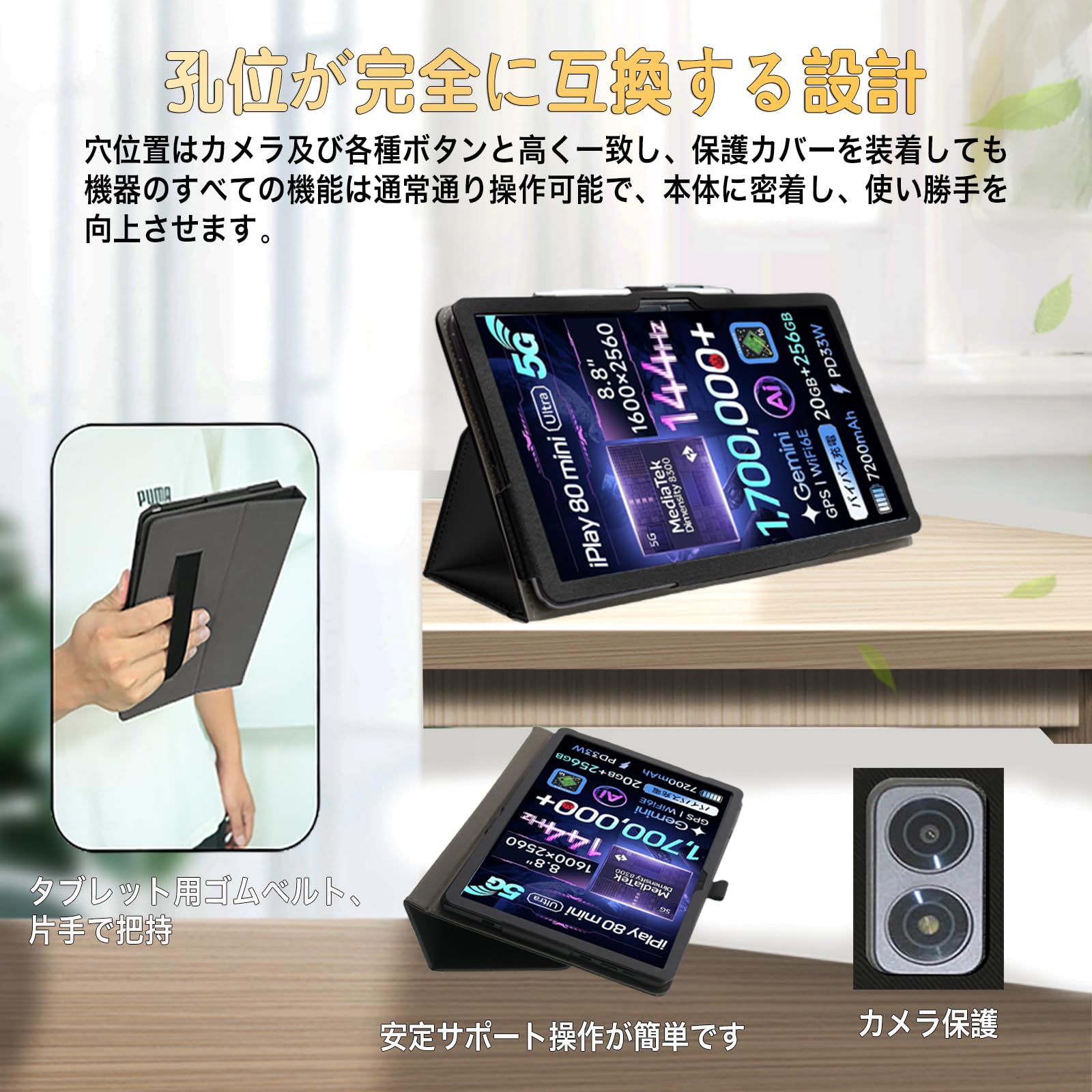 Amazon.co.jp: For ALLDOCUBE iPlay 80 mini Ultraタブレット専用