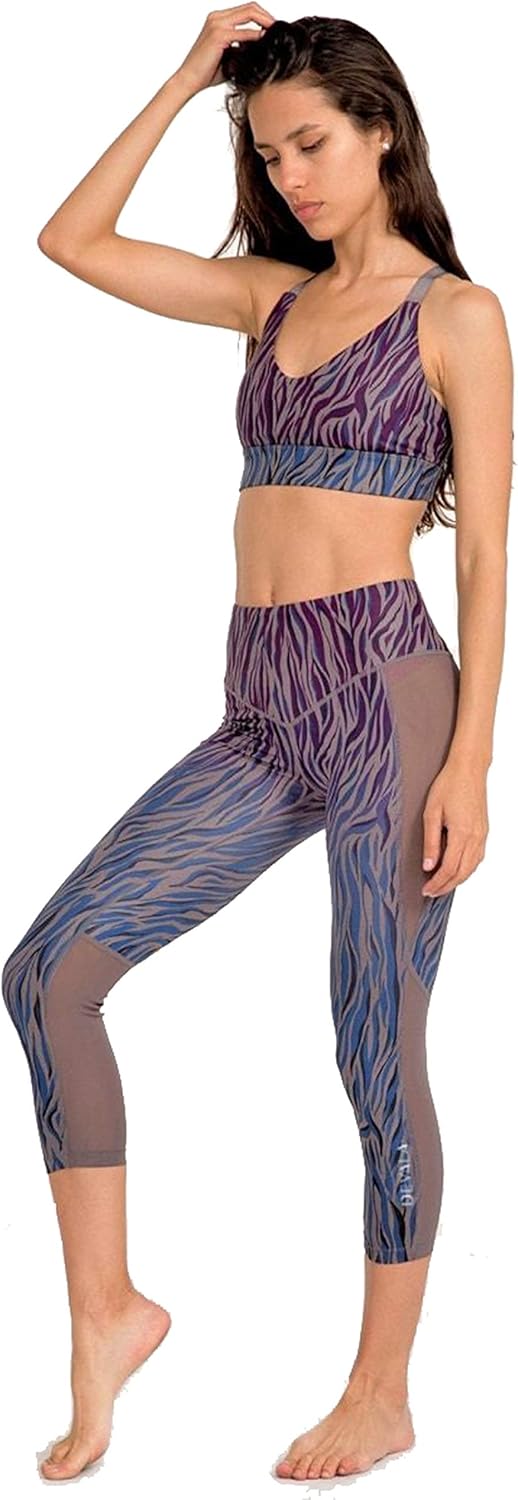 Ombre Desert Moon Legging - Flower of Life - Kali 3/4 by DEVALA