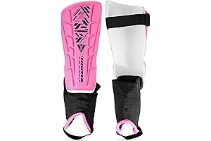 Vizari Malaga Soccer Shin Guards for Girls Ages 6-8: The Perfect Combination...