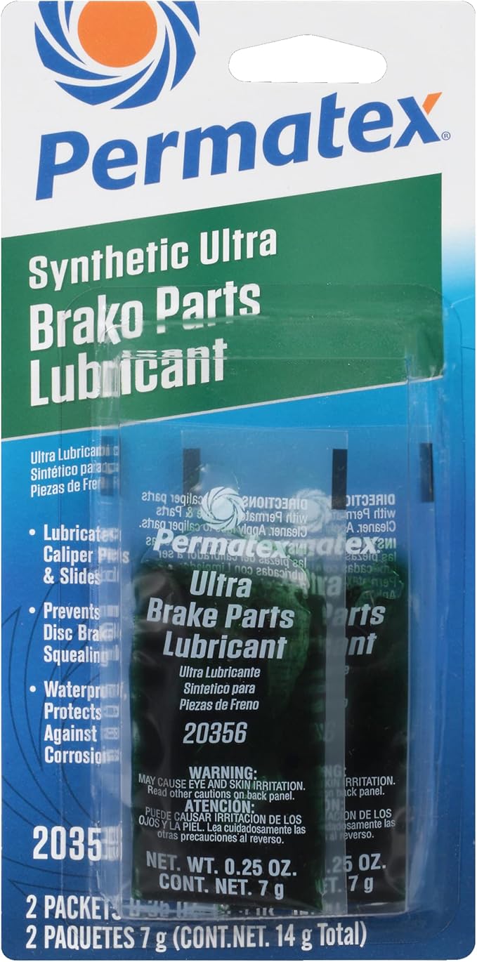 Permatex 20356 Ultra Disc Brake Caliper Lube, 14 g Amazon.ca Automotive
