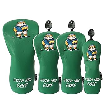 Amazon.co.jp: ゴルフヘッドカバー ユーティリティカバー セット