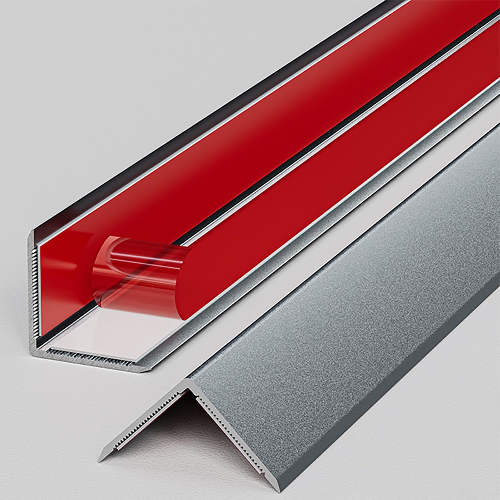 Door Floor Threshold Transition Strip, Multicolor Edging Transition Corner Threshold Strips for Tile Wood Laminate