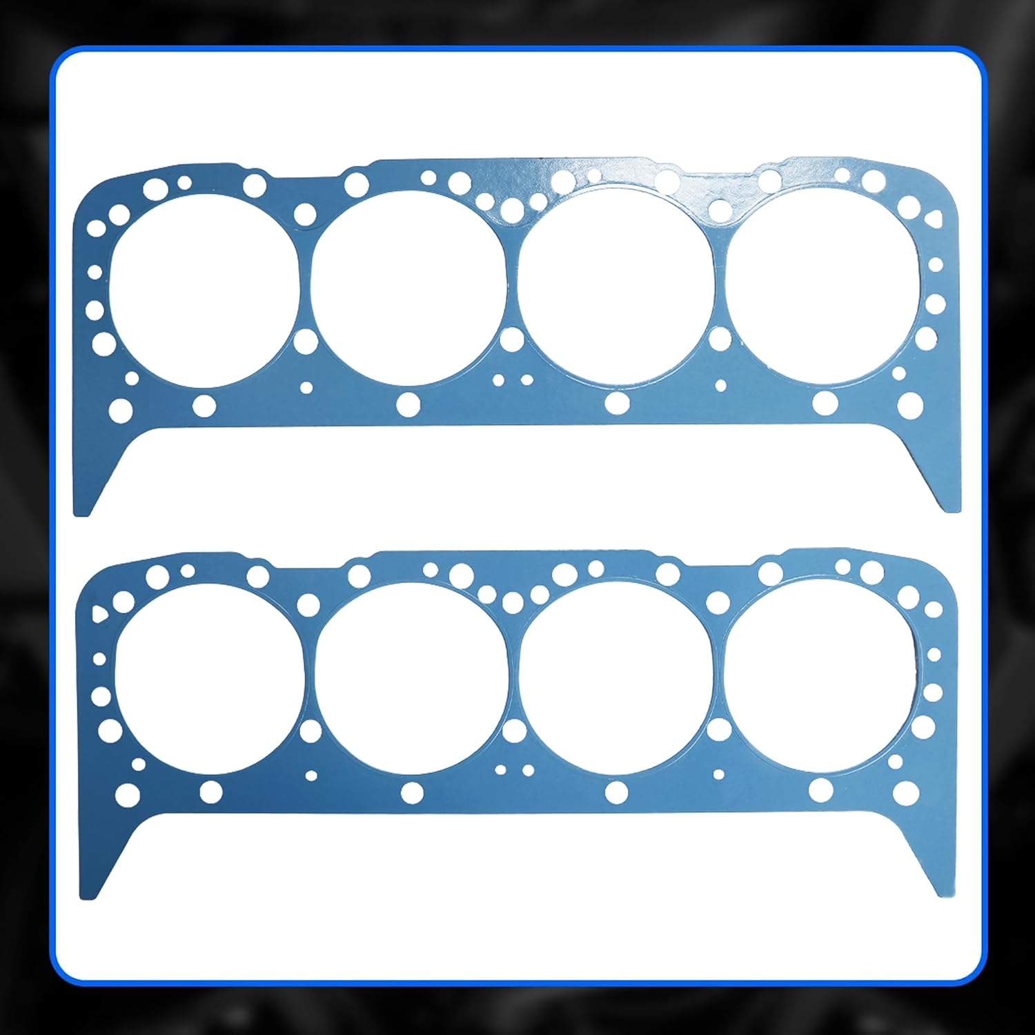 5.7 Full Head Gasket Set Fit for SBC Small Block Chevy 350 5.7L 283 4.6L 302 4.9L 307 5.0L 327 5.4L 350 5.7L 1955-1979 FS7733PT2