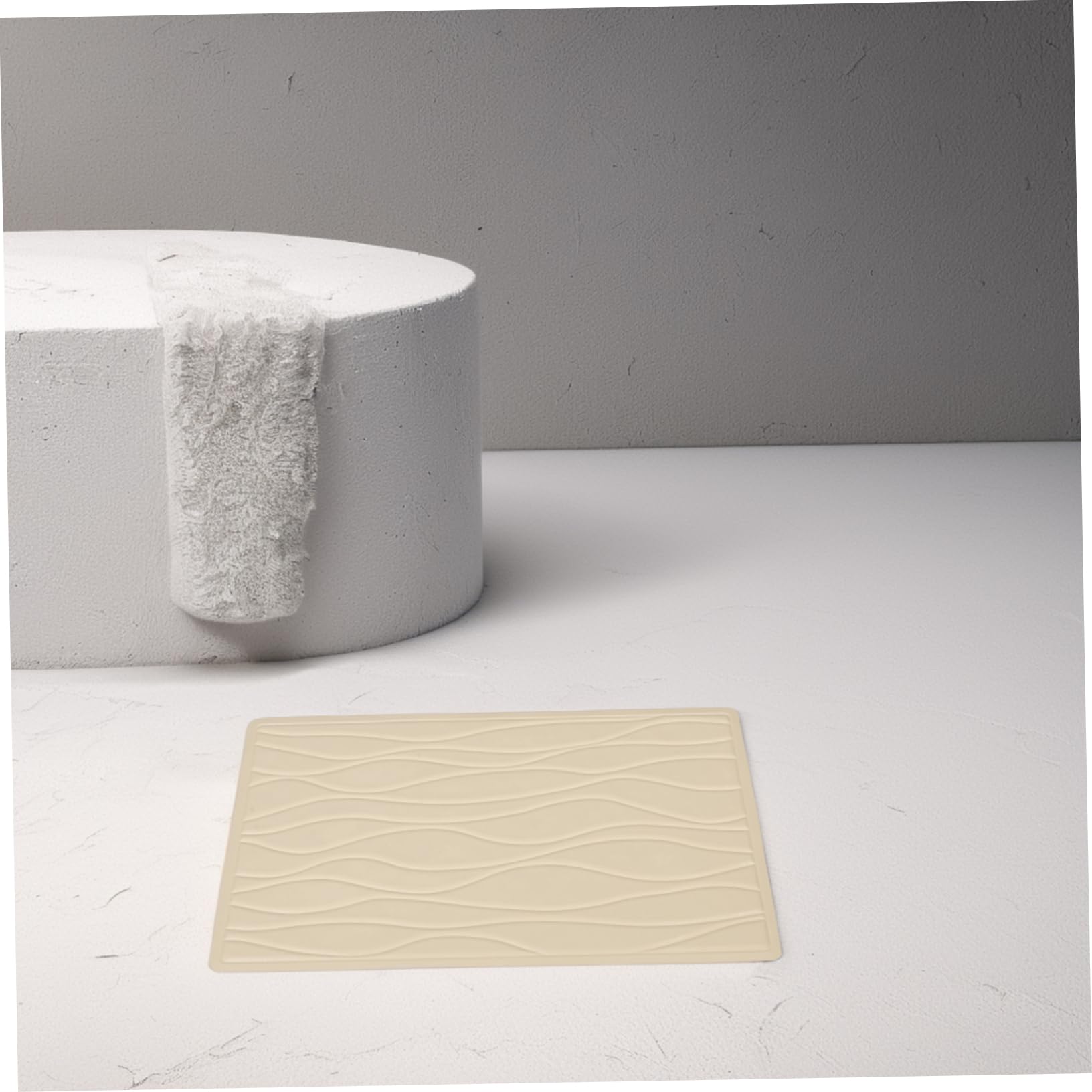 Alfombra De Bañera Antideslizante De Goma con Mat De Ducha Nonslip para Baño Alfombrilla De Suelo para Bañera y Ducha Protección y