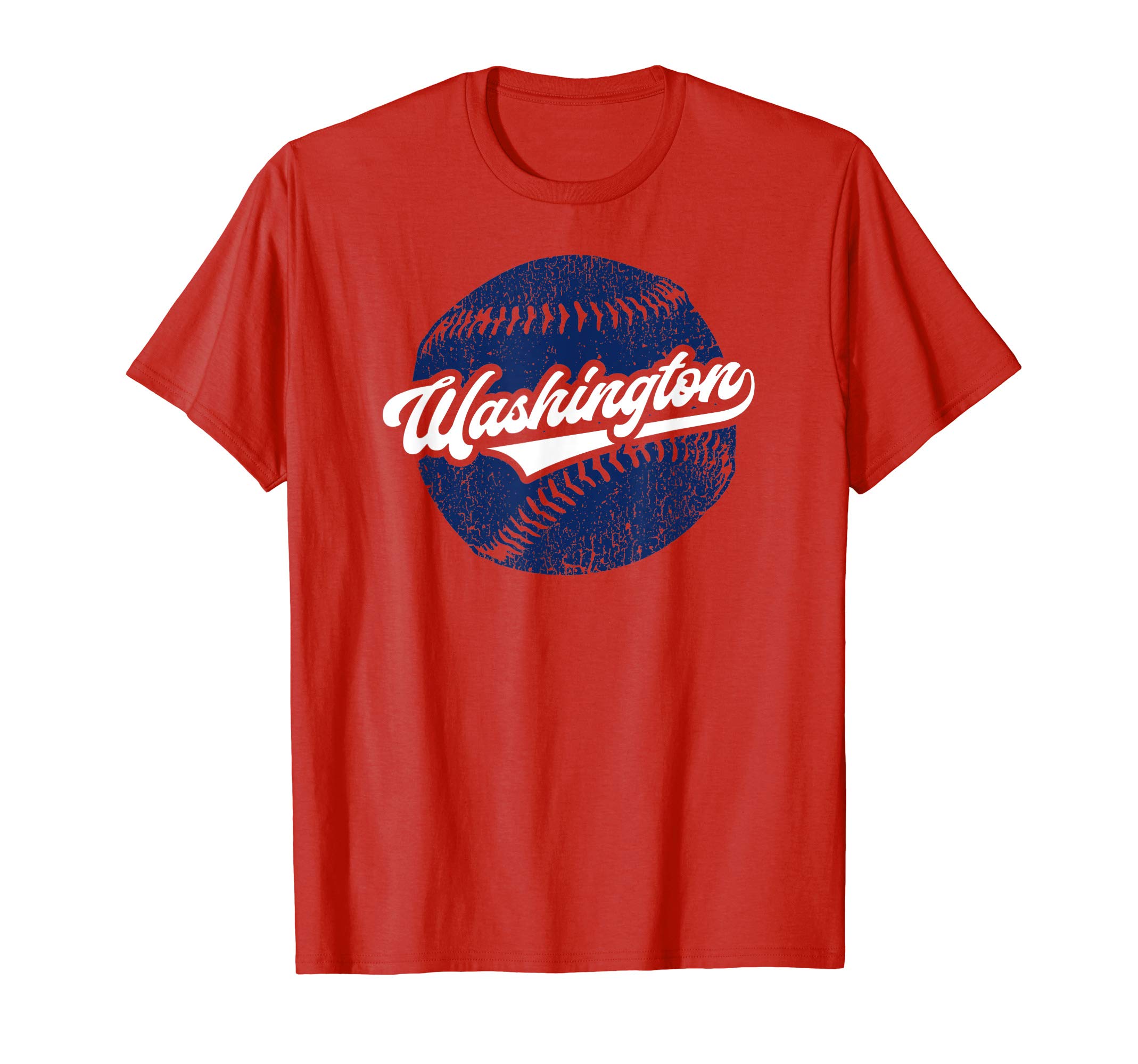 Washington Baseball | Retro Vintage National Gift T-Shirt