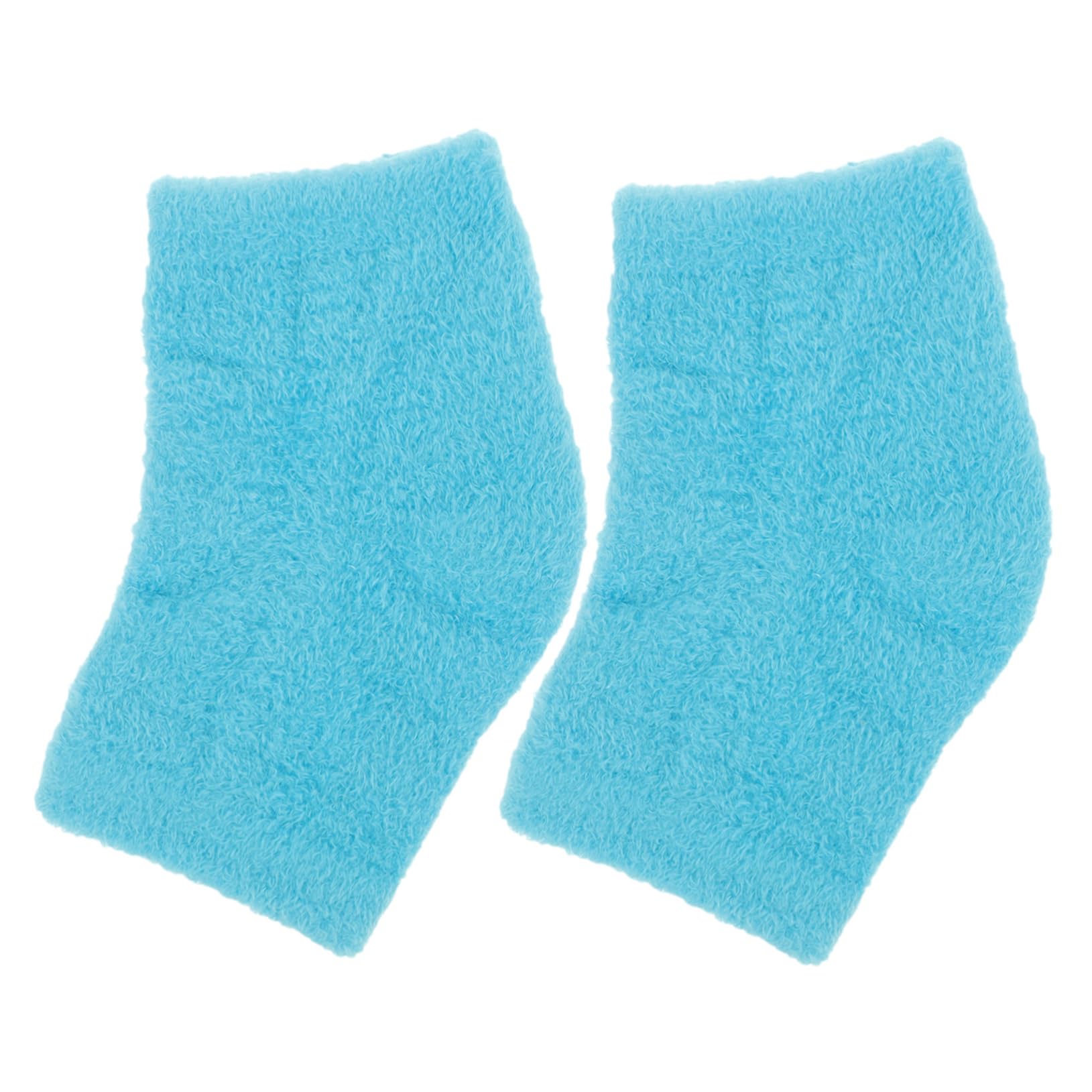 GOOHOCHY Elastic Heel Socks for Dry Cracked Feet Heel Protector for Bed Reusable Foot Covers Comfortable