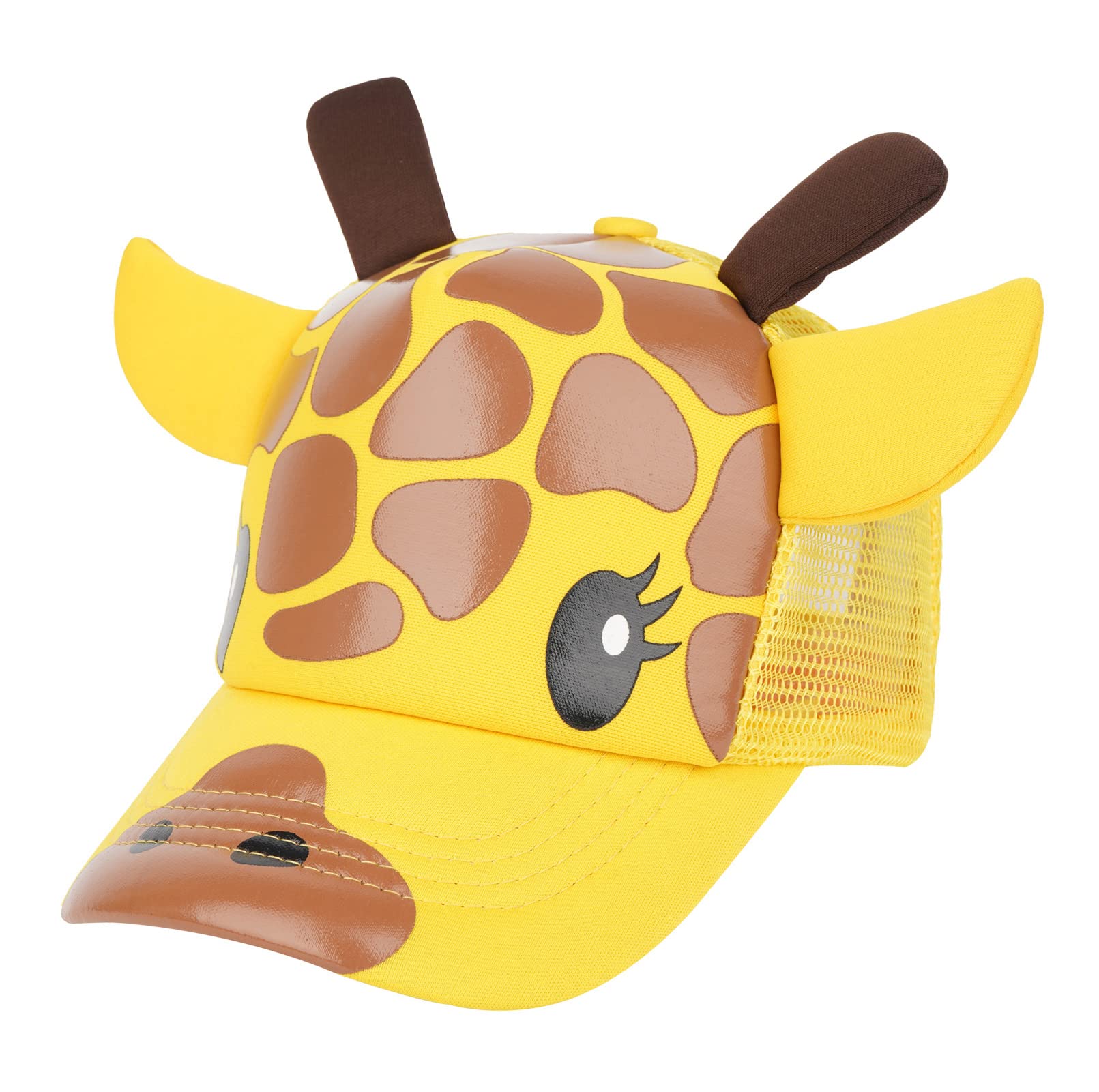 Happy Cherry Gorro de Sol Verano Bebé Niño Niña para Playa Deportes al Aire Libre Sombrero de Béisbol con Visera Anti-UV Infantil Gorra Deportiva para Tenis Fútbol Golf - 2-8 Años