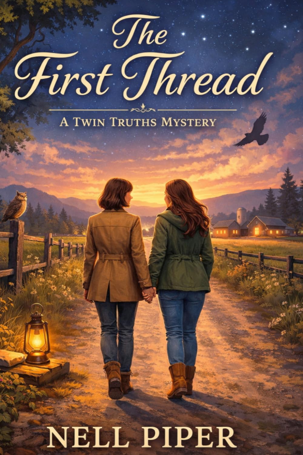 The First Thread: The Twin Truth Mystery Series - Book 1