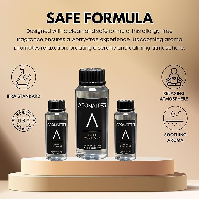 Aceite Difusor de Aromas Hotel Soho Boutique Baccarat Rouge 540 118 ml miniatura 6
