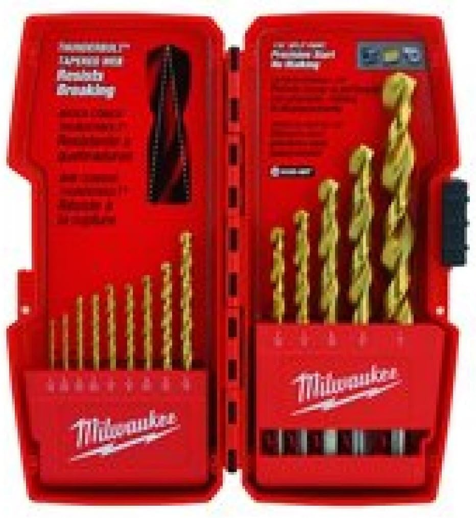 Milwaukee Electric Bit 14Piece Tin Kit 48-89-0011
