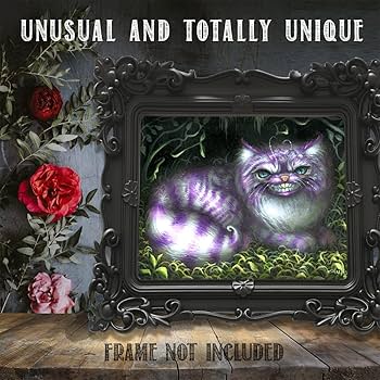 その他 Cheshire Cat, Impish Grin Foil Cheshire Cat, Impish Grin Foil