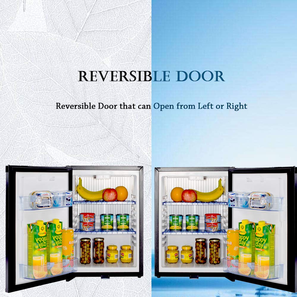 SMETA 12V Volt Refrigerator 110V Compact Refrigerator Freightliner Cascadia Refrigerator Semi