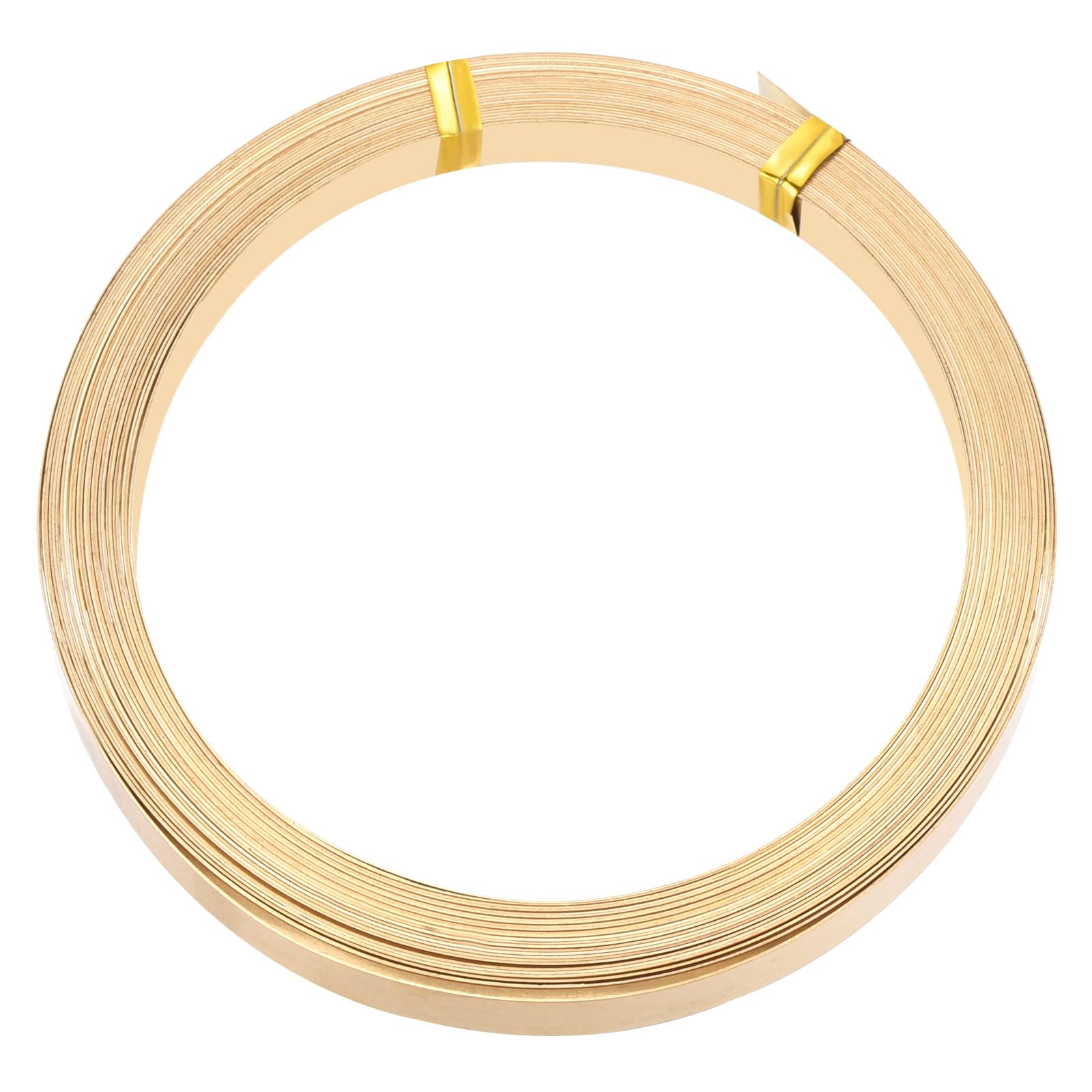 PATIKIL Flat Brass Wire