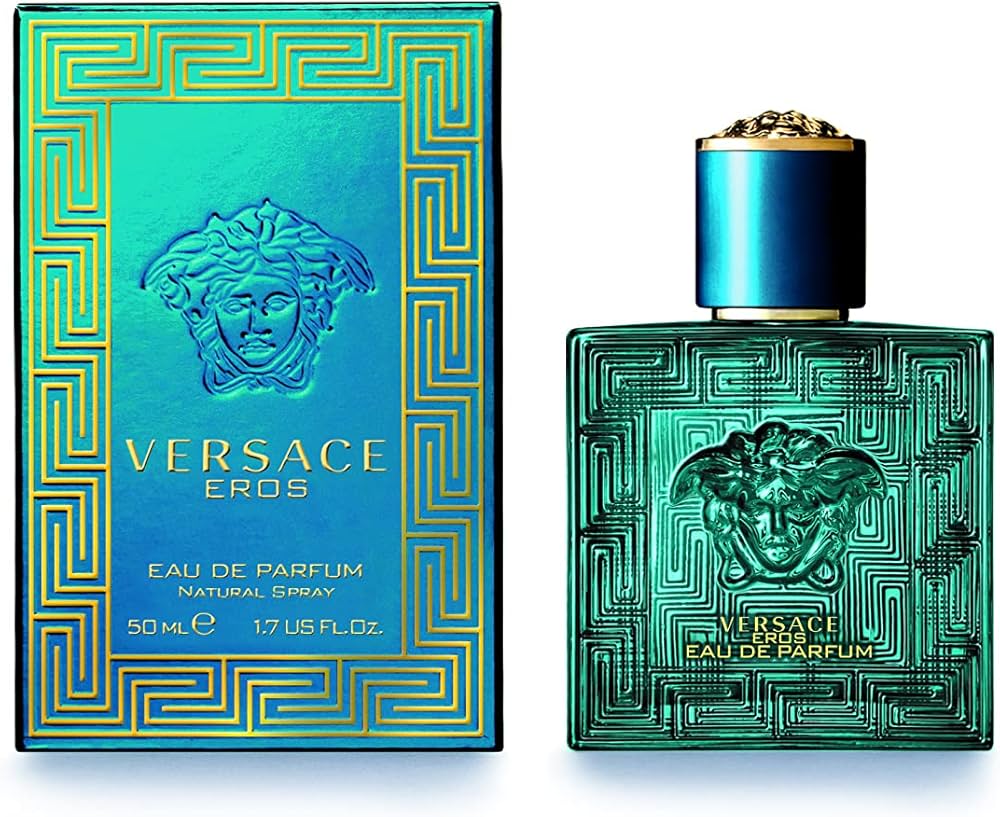 【恭】VERSACE Eros オードパルファム 100ml Amazon.com: Versace Eros Edp Spray 3.4 Oz (100 Ml) (M) : Beauty