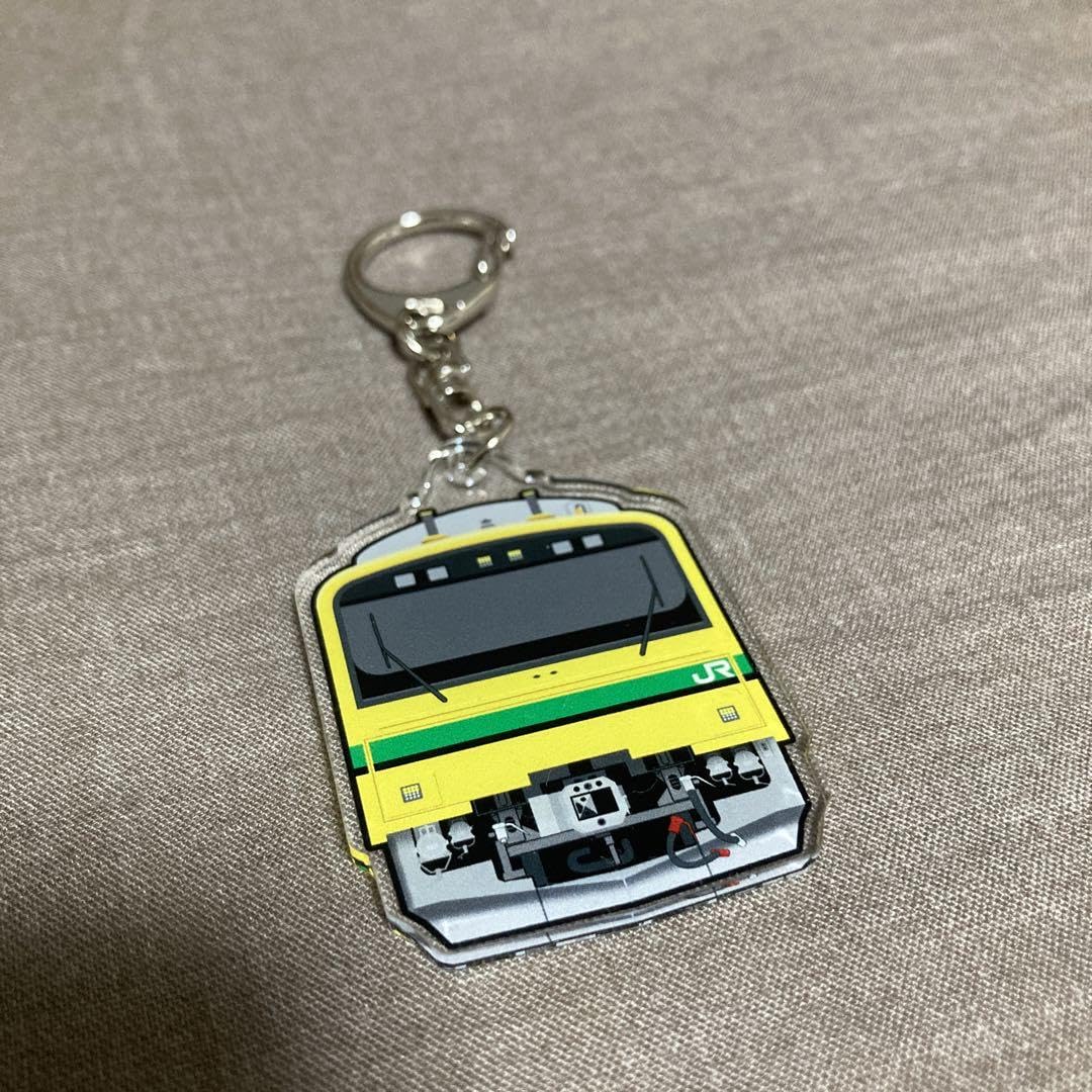 Amazon.co.jp: 高崎鉄道シリーズ アクリルキーホルダー GV-E197