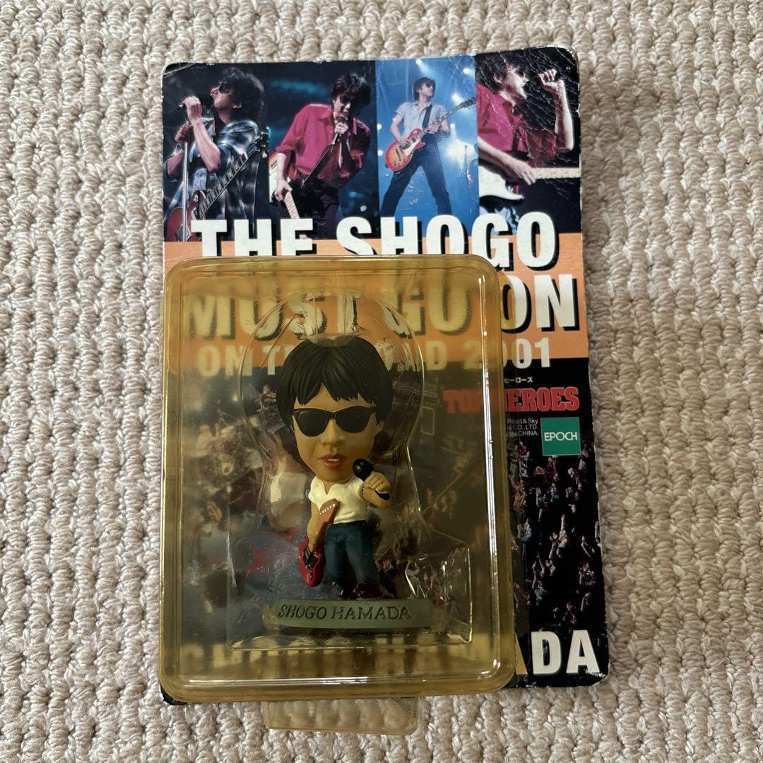 浜田省吾　SHOGO HAMADA フィギュア RS (ベースボール) 浜田省吾 SHOGO HAMADA フィギュア RS 浜田省吾 SHOGO HAMADA