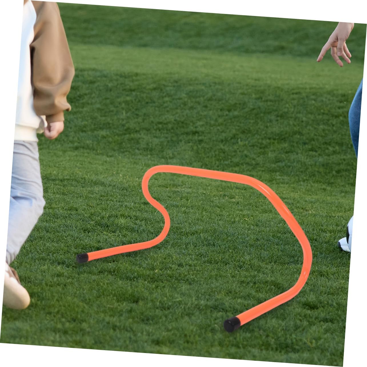 4pcs Agility Hurdles for Boys and Girls Wear-Resistant Training Equipment for Soccer Football and Athletics Speed Coordination and Core Strength Hurdles for Obstacle